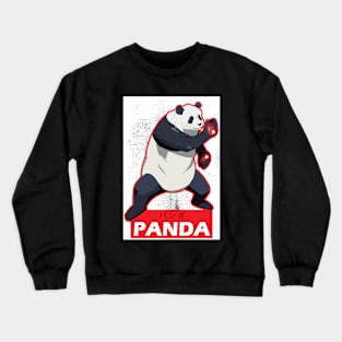 PANDA - MANGA JUJUTSU KAISEN 0 UT GRAPHIC T-SHIRT Crewneck Sweatshirt